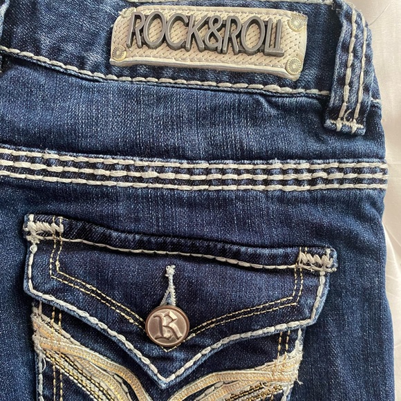 Rock & Roll Denim Jeans - Picture 2 of 7